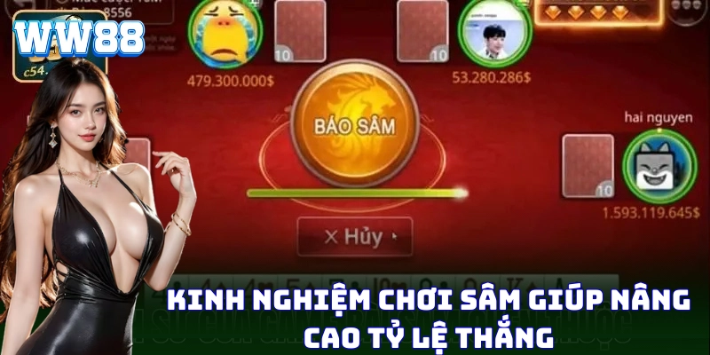 Sâm – Tựa Game Bài Đỉnh Cao, Tỷ Lệ Ăn Tiền Cực Lớn Tại WW88 Bí kíp chơi Sâm cực chuẩn từ chuyên gia