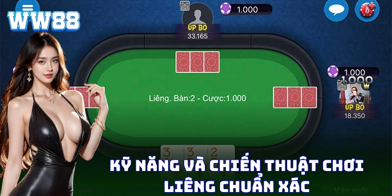 Liêng – Chinh Phục Game Bài Đầy Kịch Tính Tại WW88 Bí kíp chơi Liêng để chiến thắng dễ dàng hơn